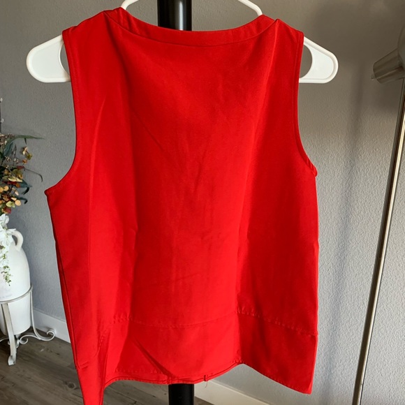 Zara red sleeveless top - Picture 5 of 5